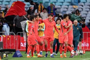 球神直播：国足训练后回看伊朗2-2新西兰集锦，关注亚洲杯同组对手